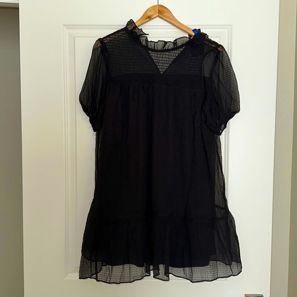 Blueprint Smocked Babydoll Dress